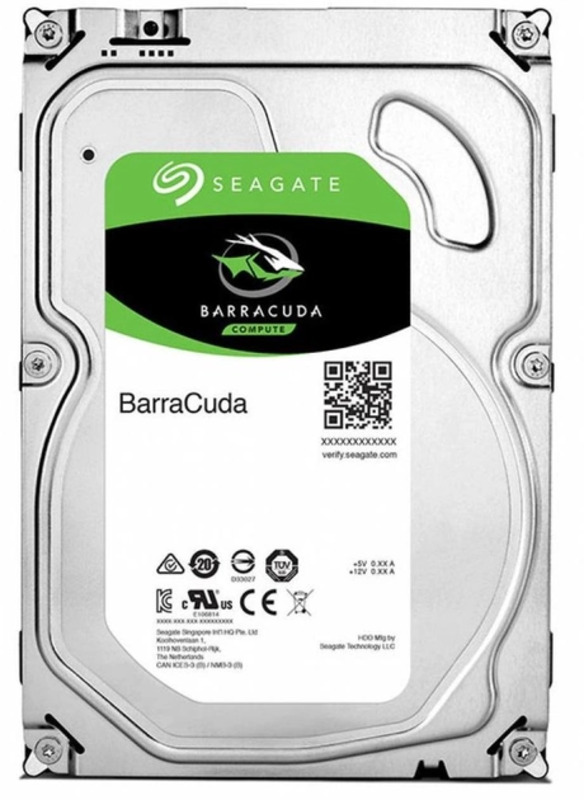 Накопичувач HDD SATA 3.0TB Seagate BarraCuda 5400rpm 256MB (ST3000DM007)