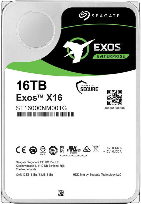 Жерсткий диск SAS 3.5" 16TB Seagate (ST16000NM007H) - фото 1