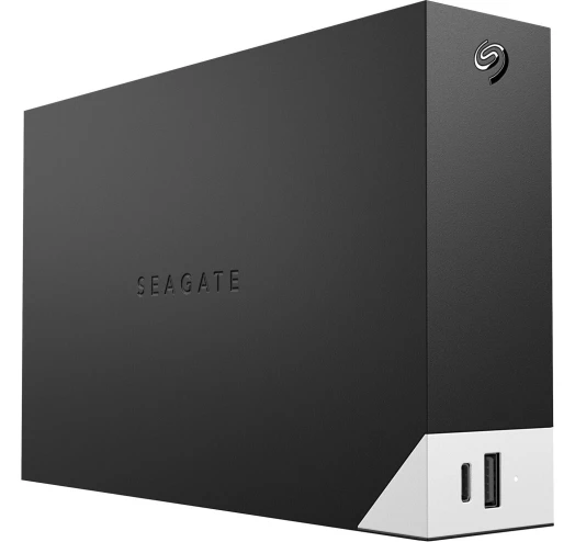 Зовнішній жорсткий диск 3.5" 16TB One Touch Desktop External Drive with Hub Seagate (STLC16000402)