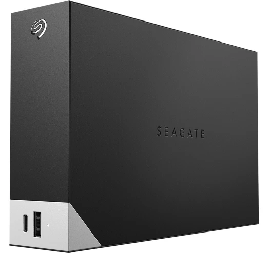 Зовнішній жорсткий диск 3.5" 16TB One Touch Desktop External Drive with Hub Seagate (STLC16000402) - фото 2