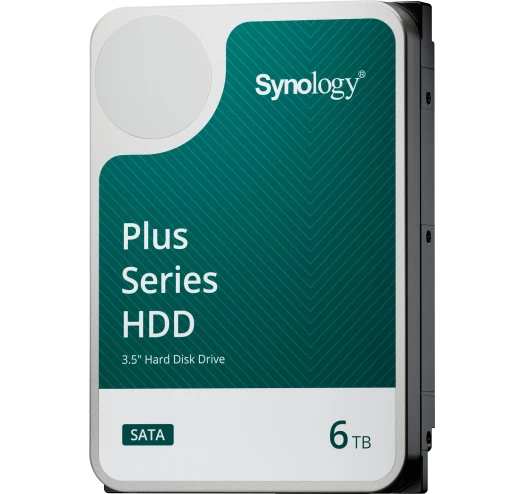 Жорсткий диск SATA 6TB 5400RPM 6GB/S HAT3300-6T SYNOLOGY