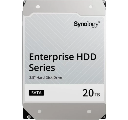 Жорсткий диск (HDD) SATA 20TB 7200RPM 6GB/S HAT5310-20T SYNOLOGY