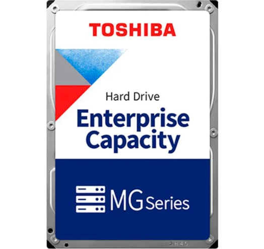 Жорсткий диск (HDD) SATA 12TB 7200RPM 6GB/S 512MB MG09ACA12TE TOSHIBA - фото 1 Жорсткий диск (HDD) SATA 12TB 7200RPM 6GB/S 512MB MG09ACA12TE TOSHIBA - фото 1