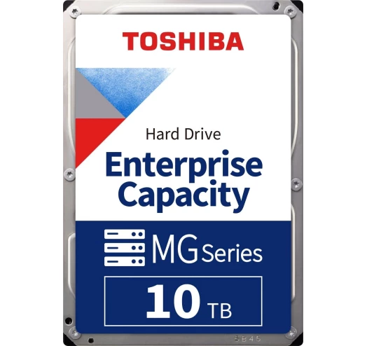 Жорсткий диск (HDD) SATA 10TB 7200RPM 6GB/S 512MB MG10ADA10TE TOSHIBA