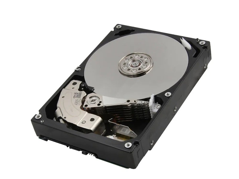 Жесткий диск SATA 10TB 7200RPM 6GB/S 256MB MG06ACA10TE TOSHIBA - фото 1