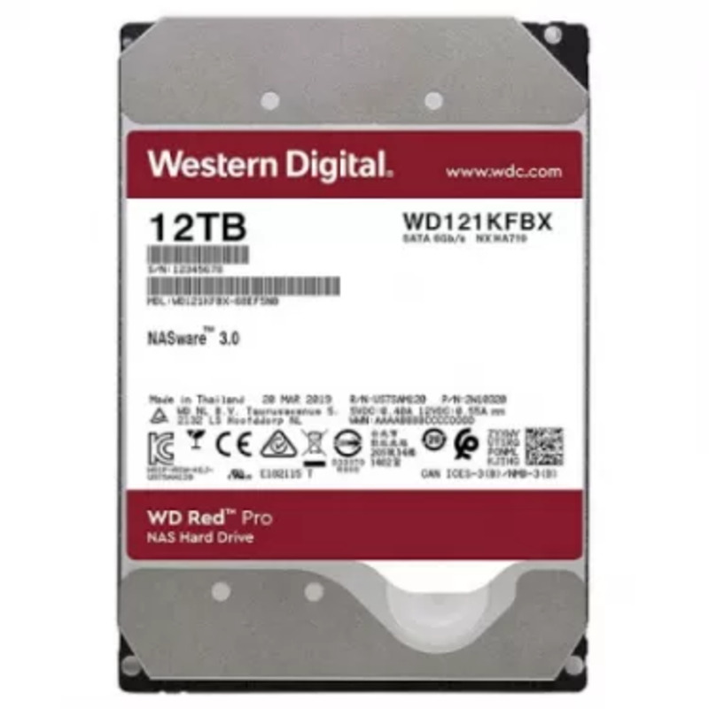 Внутрішній жорсткий диск 3.5" 14TB WD (WD141KFGX)