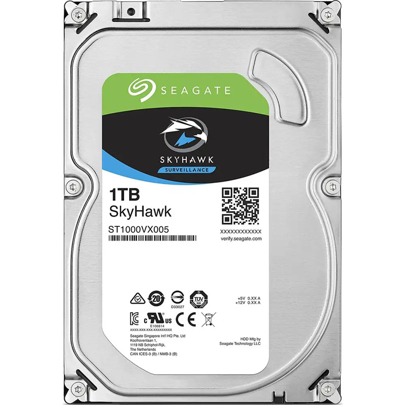Внутрішній жорсткий диск 3.5" 1TB Seagate (ST1000VX005)