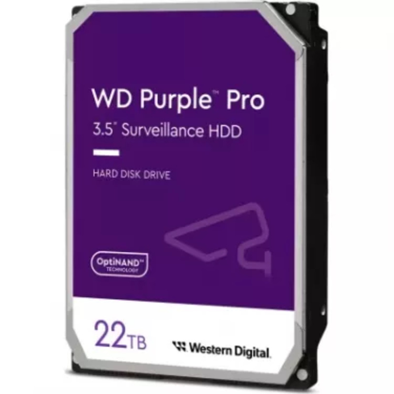Внутрішній жорсткий диск 3.5" 22TB WD (WD221PURP)