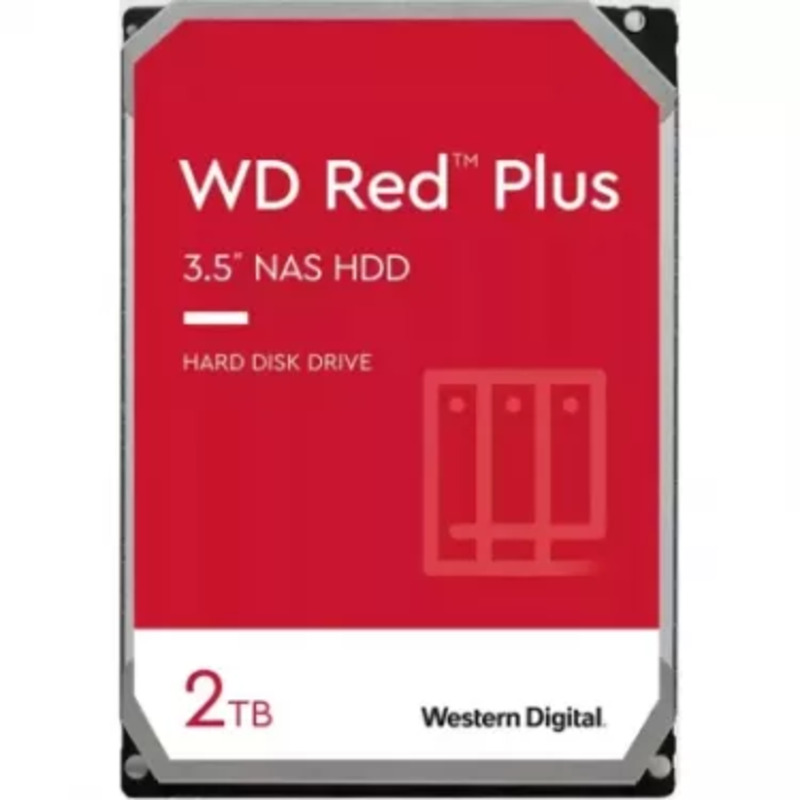 Внутренний жесткий диск 3.5" 2TB WD (WD20EFAX)