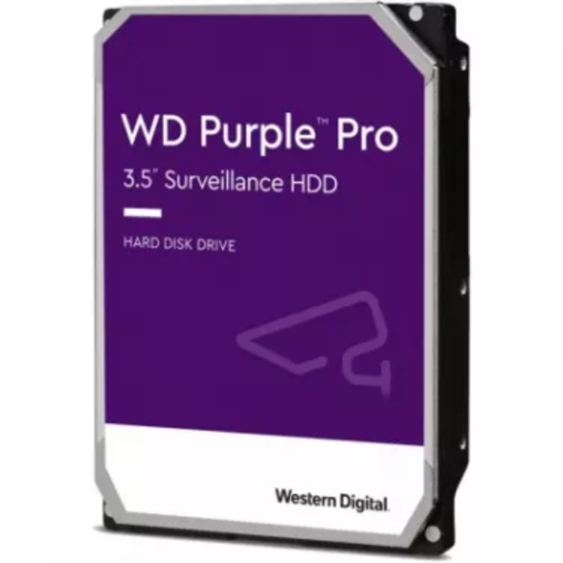Внутрішній жорсткий диск 3.5" 8TB WD (WD8001PURP) - фото 1