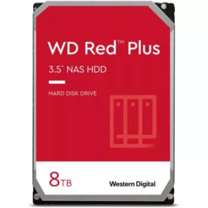 Внутрішній жорсткий диск 3.5" 8TB WD (WD80EFZZ)