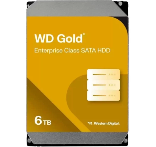 Жесткий диск 3.5" 6TB WD (WD6004FRYZ)