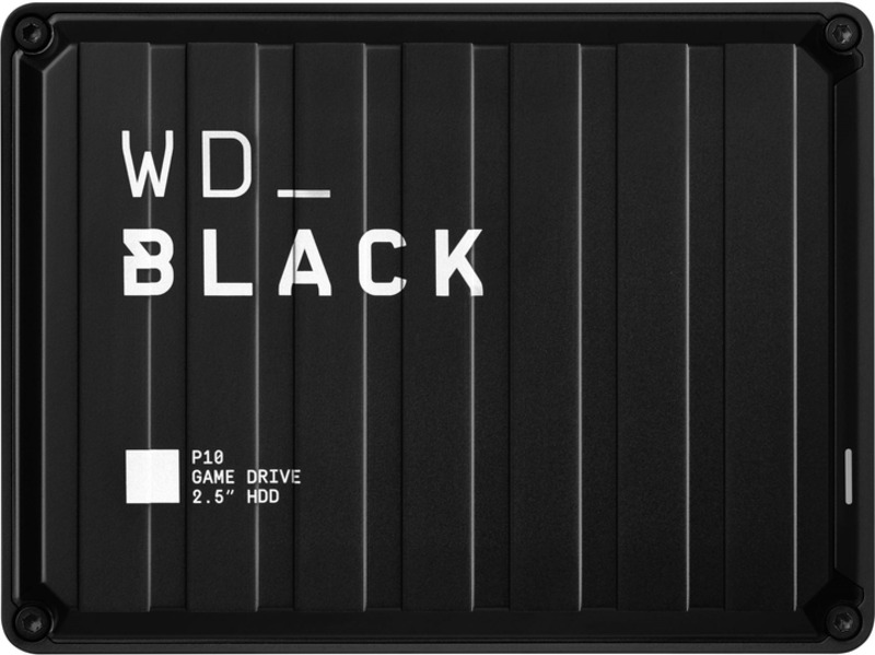 Внешний жесткий диск 2.5" USB 4.0TB WD P10 Game Drive (WDBA3A0040BBK-WESN)