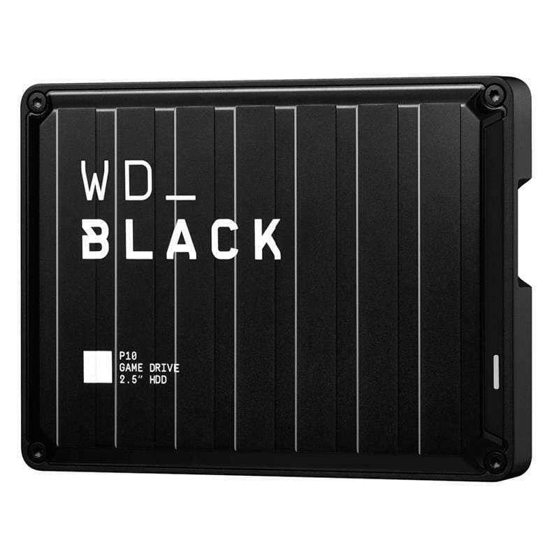 Внешний жесткий диск 2.5" USB 5.0TB WD P10 Game Drive (WDBA3A0050BBK-WESN) - фото 2