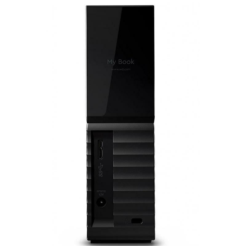 Зовнішній жорсткий диск 3.5" 4TB My Book Desktop WD (WDBBGB0040HBK-EESN) - фото 1