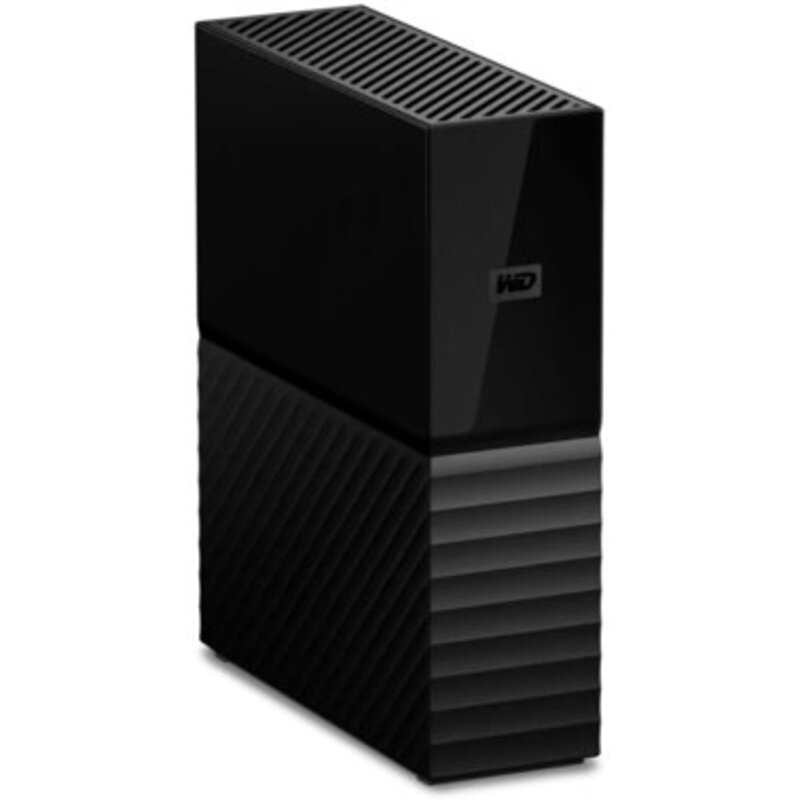 Жорсткий диск WD My Book Desktop 22 TB (WDBBGB0220HBK)