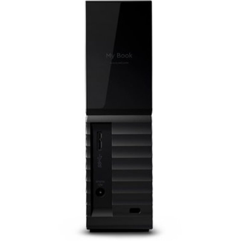 Жорсткий диск WD My Book Desktop 22 TB (WDBBGB0220HBK) - фото 2