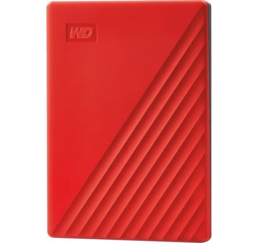 Внешний жесткий диск 2.5" 4TB My Passport Portable WD (WDBPKJ0040BRD-WESN)
