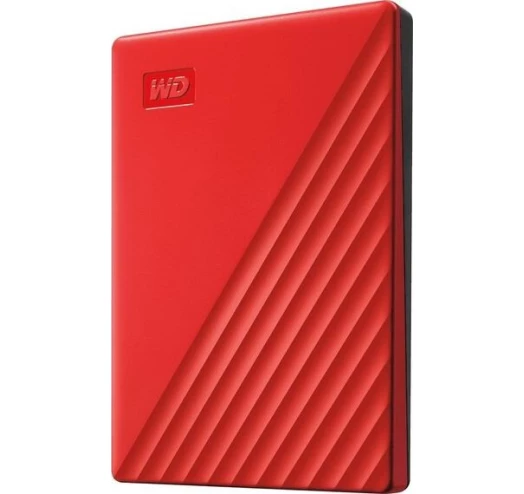 Внешний жесткий диск 2.5" 4TB My Passport Portable WD (WDBPKJ0040BRD-WESN) - фото 2 Внешний жесткий диск 2.5" 4TB My Passport Portable WD (WDBPKJ0040BRD-WESN) - фото 2