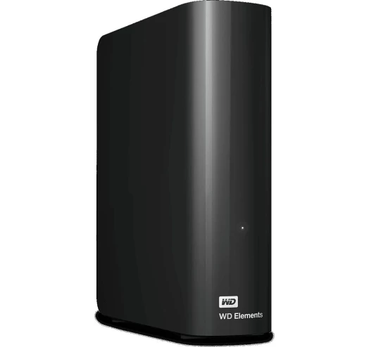 Внешний жесткий диск 3.5" 14TB WD (WDBWLG0140HBK-EESN)