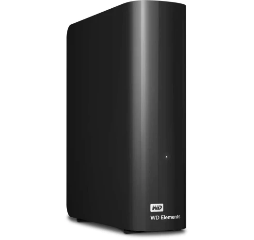 Зовнішній жорсткий диск 3.5" 18TB Elements Desktop WD (WDBWLG0180HBK-EESN)