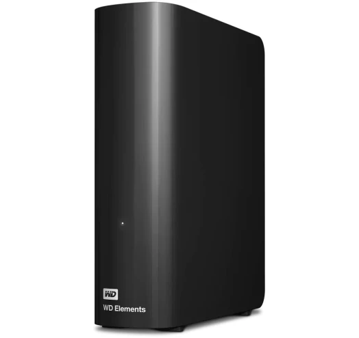 Зовнішній жорсткий диск 3.5" 18TB Elements Desktop WD (WDBWLG0180HBK-EESN) - фото 1