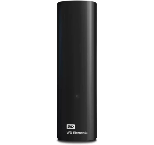 Зовнішній жорсткий диск 3.5" USB 20.0TB WD Elements Desktop Black (WDBWLG0200HBK-EESN) - фото 1