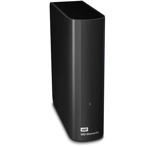 Зовнішній жорсткий диск 3.5" USB 20.0TB WD Elements Desktop Black (WDBWLG0200HBK-EESN) - фото 2