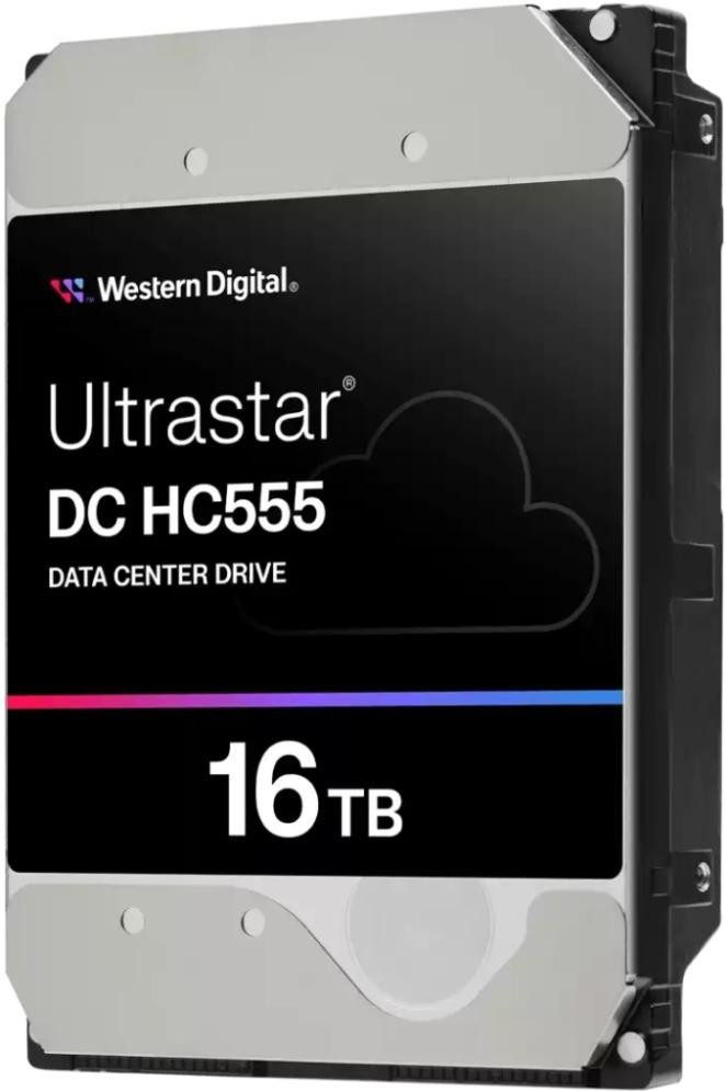 Жесткий диск 3.5" WD Ultrastar DC HC555 16TB SATA/512MB (\WUH722016CLE6L4/0B48722) - фото 1