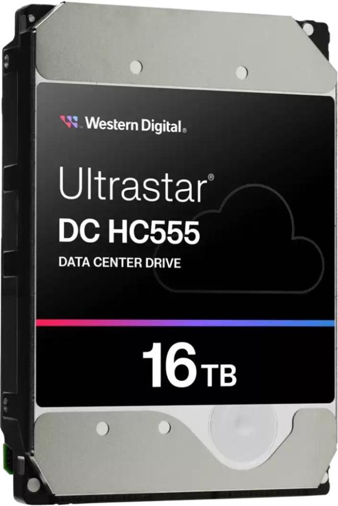 Жесткий диск 3.5" WD Ultrastar DC HC555 16TB SATA/512MB (\WUH722016CLE6L4/0B48722) - фото 2