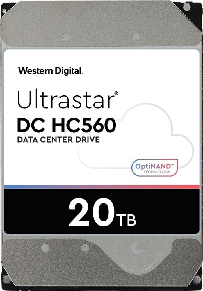 Жорсткий диск 3.5" 20TB WD (WUH722020BLE6L4)