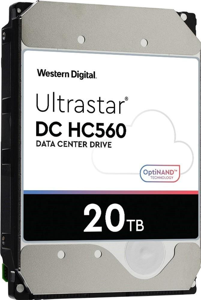Жорсткий диск 3.5" 20TB WD (WUH722020BLE6L4) - фото 1