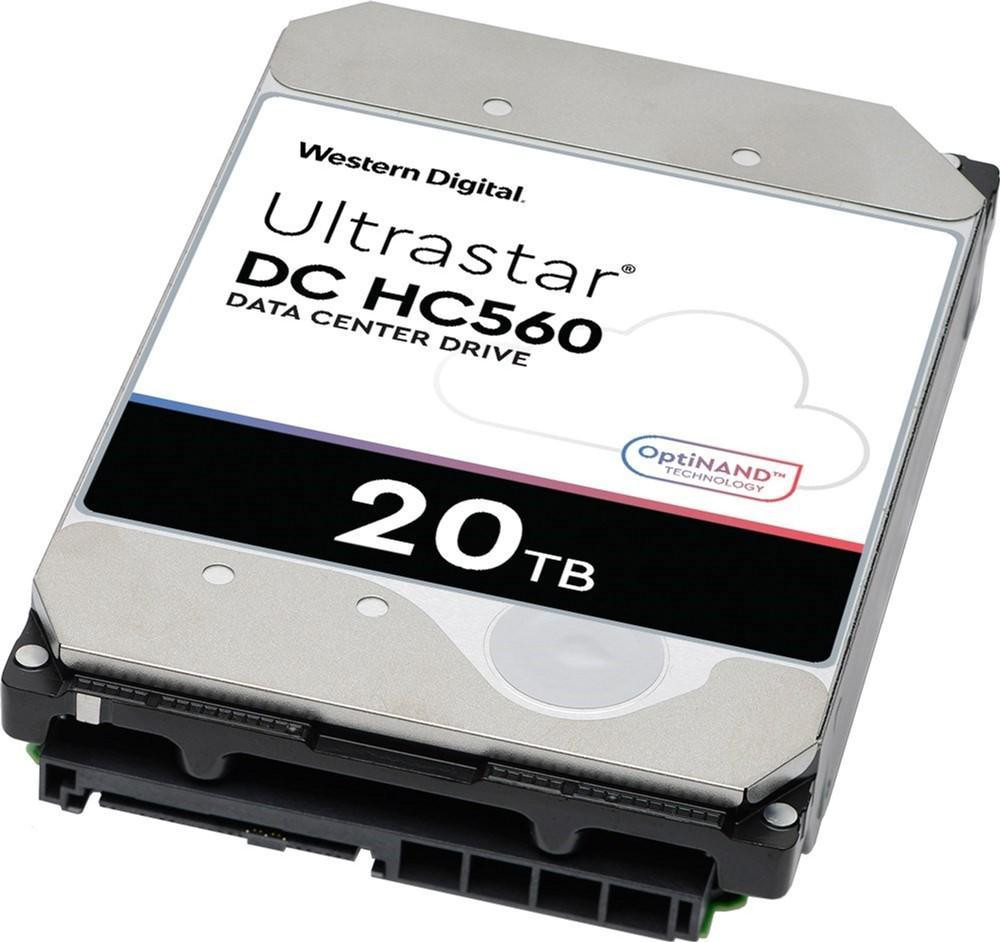 Жорсткий диск 3.5" 20TB WD (WUH722020BLE6L4) - фото 2