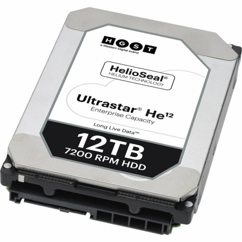 Жесткий диск 3.5" 12TB WD (0F30146 / HUH721212ALE604) - фото 1