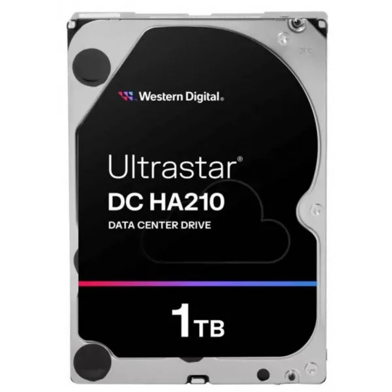 Жесткий диск SATA 1TB 7200RPM 6GB/S 128MB DC HA210 1W10001 WD
