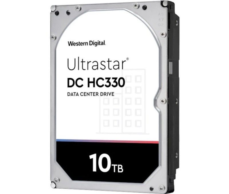 Жесткий диск SATA 10TB 7200RPM 6GB/S 256MB DC HC330 0B42266 WD - фото 1 Жесткий диск SATA 10TB 7200RPM 6GB/S 256MB DC HC330 0B42266 WD - фото 1