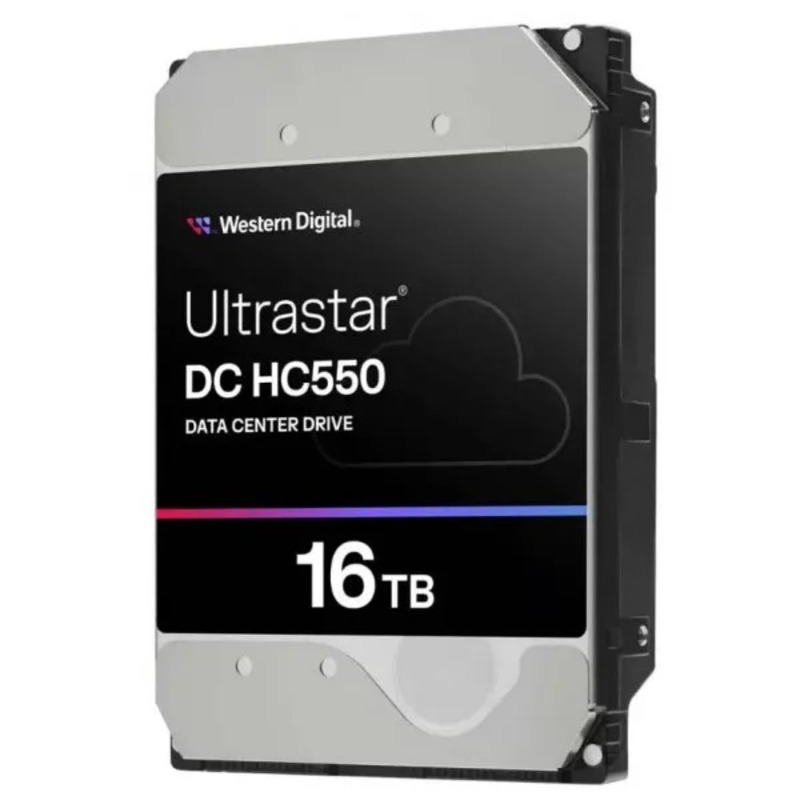 Жесткий диск SATA 16TB 7200RPM 6GB/S 512MB DC HC550 0F38462 WD - фото 1