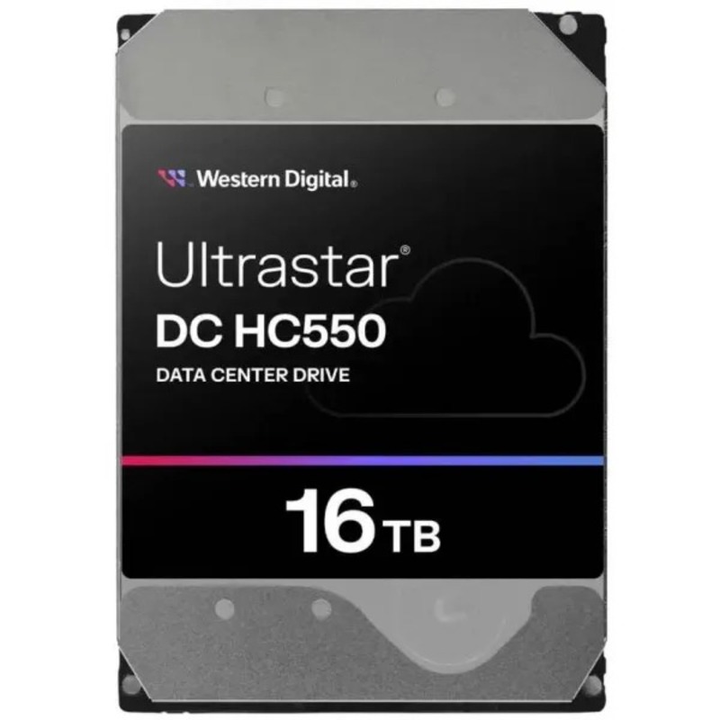 Жесткий диск SATA 16TB 7200RPM 6GB/S 512MB DC HC550 0F38462 WD