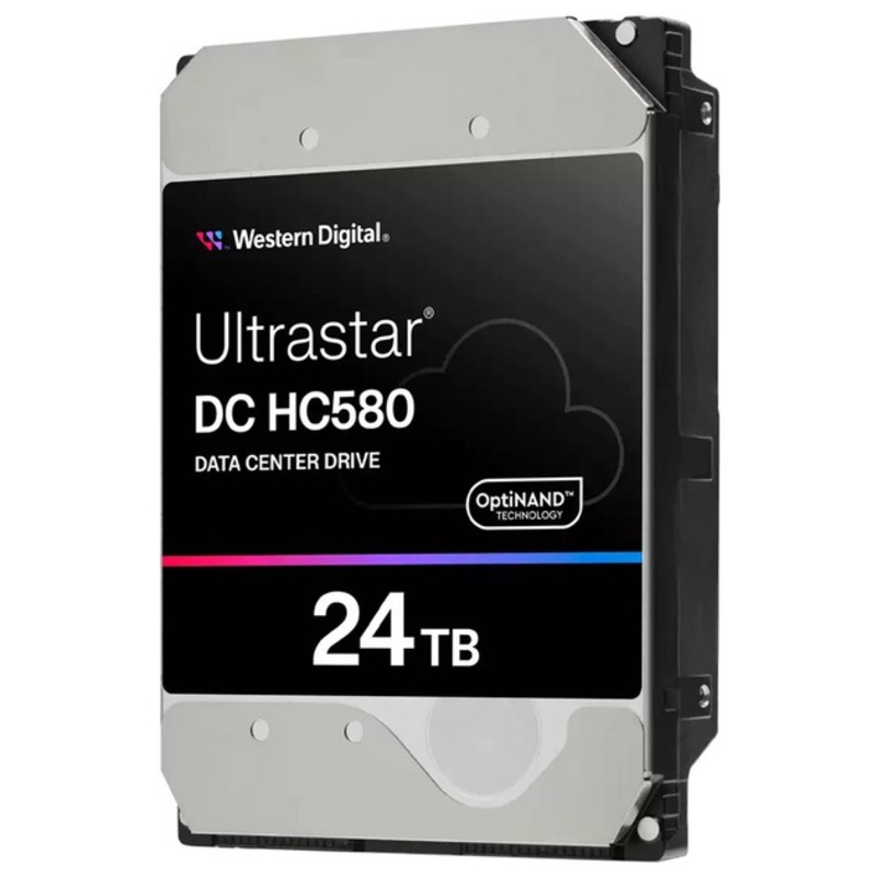 Жесткий диск SATA 24TB 7200RPM 6GB/S 512MB DC HC580 0F62796 WD - фото 1