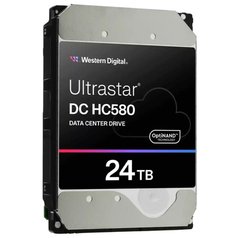 Жесткий диск SATA 24TB 7200RPM 6GB/S 512MB DC HC580 0F62796 WD - фото 2