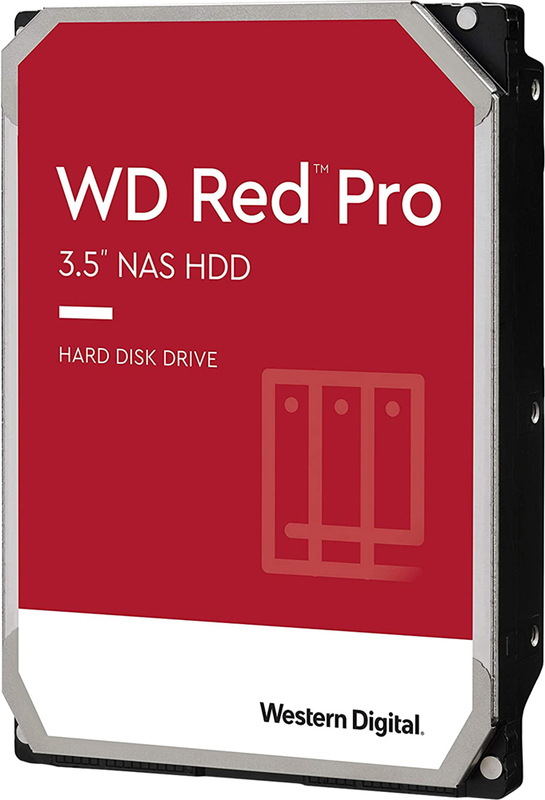 Накопитель HDD SATA 10.0TB WD Red Pro 7200rpm 256MB (WD102KFBX) - фото 1 Накопитель HDD SATA 10.0TB WD Red Pro 7200rpm 256MB (WD102KFBX) - фото 1