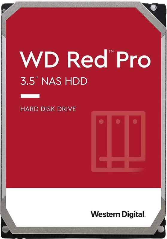 Накопитель HDD SATA 10.0TB WD Red Pro 7200rpm 256MB (WD102KFBX)
