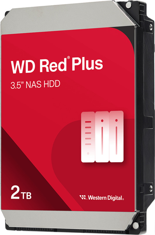 Жесткий диск 3.5" 2TB WD (WD20EFPX) - фото 1