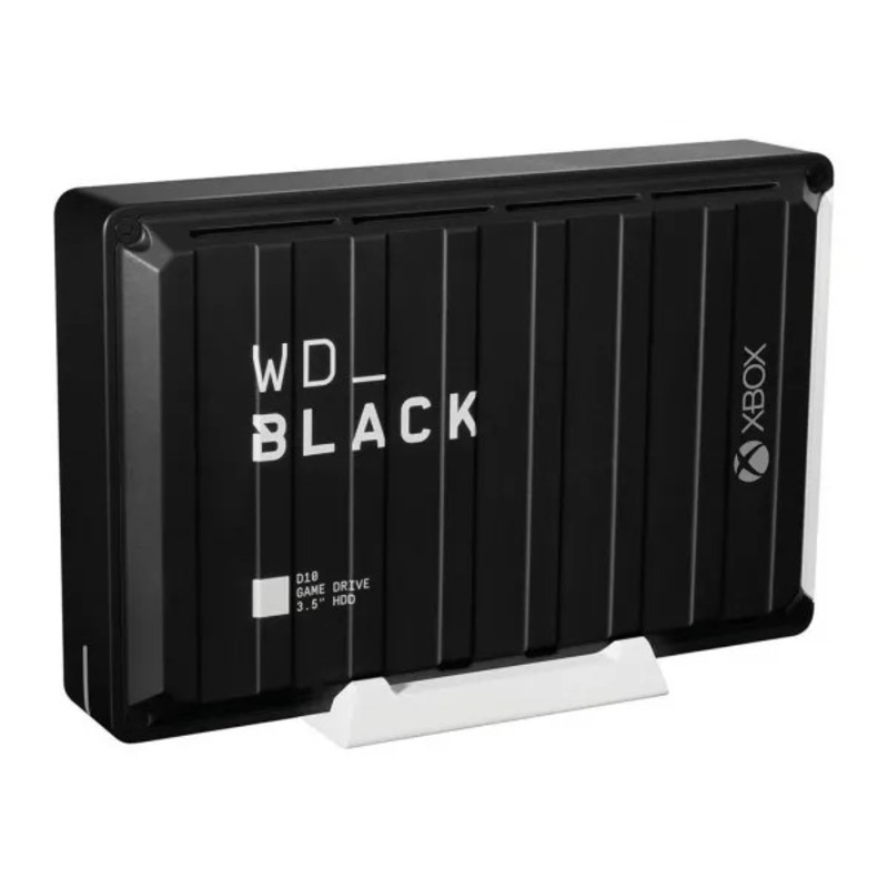 Внешний жесткий диск 3.5" USB 12TB Black D10 Game Drive for Xbox One (WDBA5E0120HBK-EESN) - фото 1 Внешний жесткий диск 3.5" USB 12TB Black D10 Game Drive for Xbox One (WDBA5E0120HBK-EESN) - фото 1