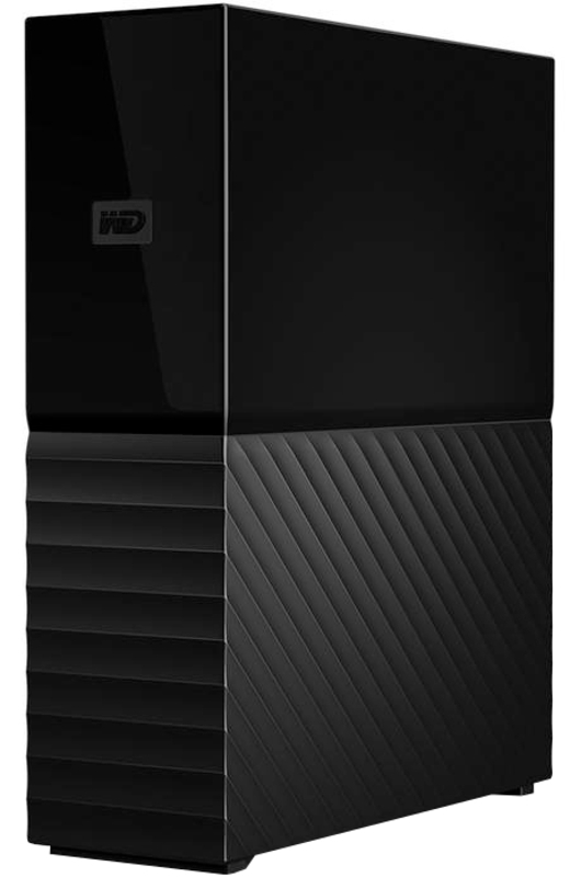 Внешний жесткий диск USB3 6TB EXT. WDBBGB0060HBK-EESN WDC - фото 1