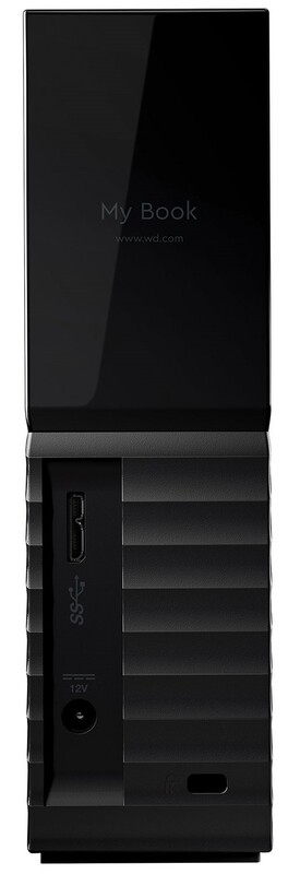 Внешний жесткий диск USB3 6TB EXT. WDBBGB0060HBK-EESN WDC - фото 2