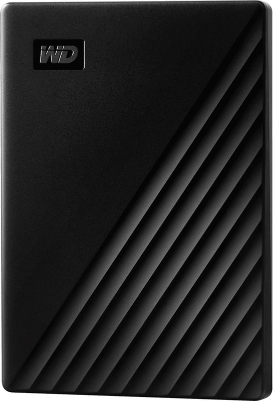 Внешний жесткий диск 2.5" USB 4.0TB WD My Passport Black (WDBPKJ0040BBK-WESN)