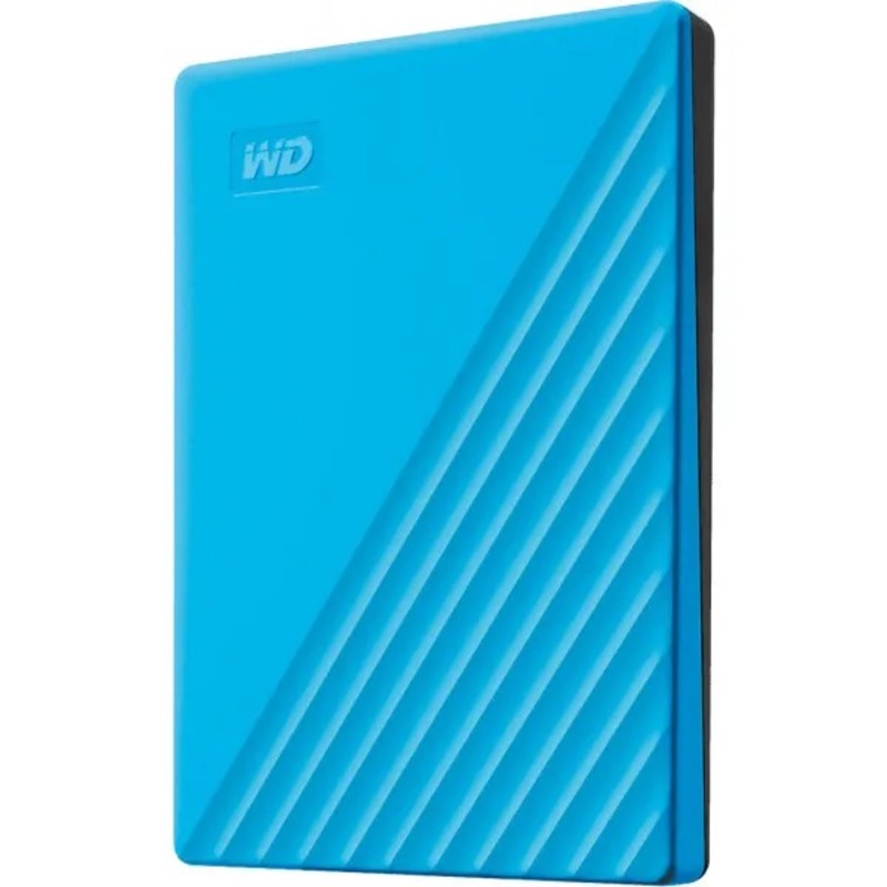 HDD ext 2.5" USB 4.0TB WD My Passport Blue (WDBPKJ0040BBL-WESN) - фото 1 HDD ext 2.5" USB 4.0TB WD My Passport Blue (WDBPKJ0040BBL-WESN) - фото 1