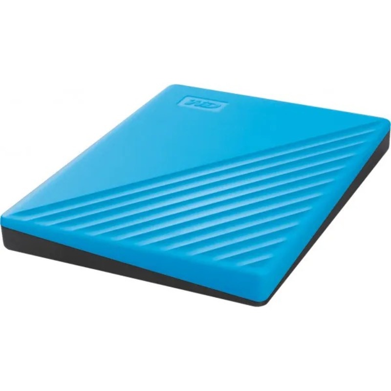 HDD ext 2.5" USB 4.0TB WD My Passport Blue (WDBPKJ0040BBL-WESN) - фото 2 HDD ext 2.5" USB 4.0TB WD My Passport Blue (WDBPKJ0040BBL-WESN) - фото 2