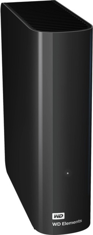 Внешний жесткий диск 3.5" 8TB Elements Desktop WD (WDBWLG0080HBK-EESN) - фото 2 Внешний жесткий диск 3.5" 8TB Elements Desktop WD (WDBWLG0080HBK-EESN) - фото 2